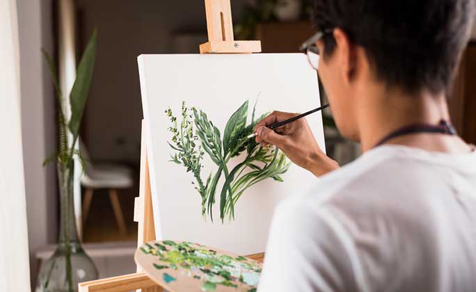  النشاط الفني